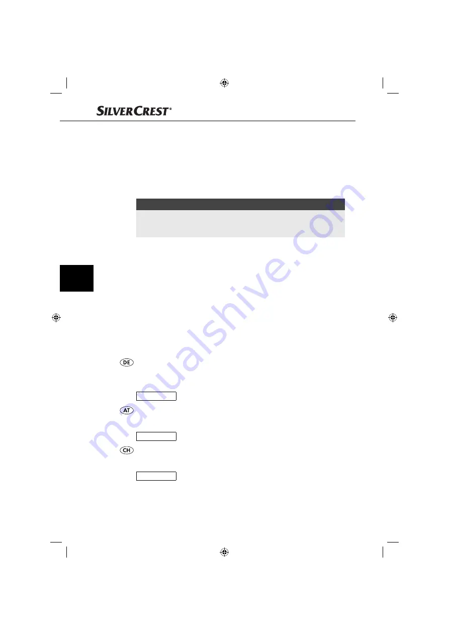 Silvercrest SFB 120 B2 Скачать руководство пользователя страница 74