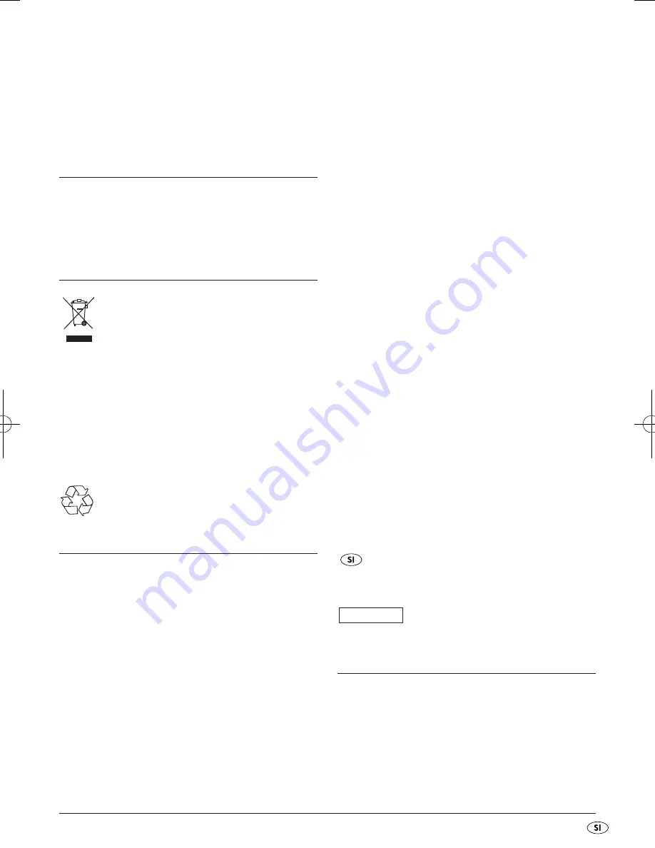 Silvercrest SFE 450 A1 Скачать руководство пользователя страница 45