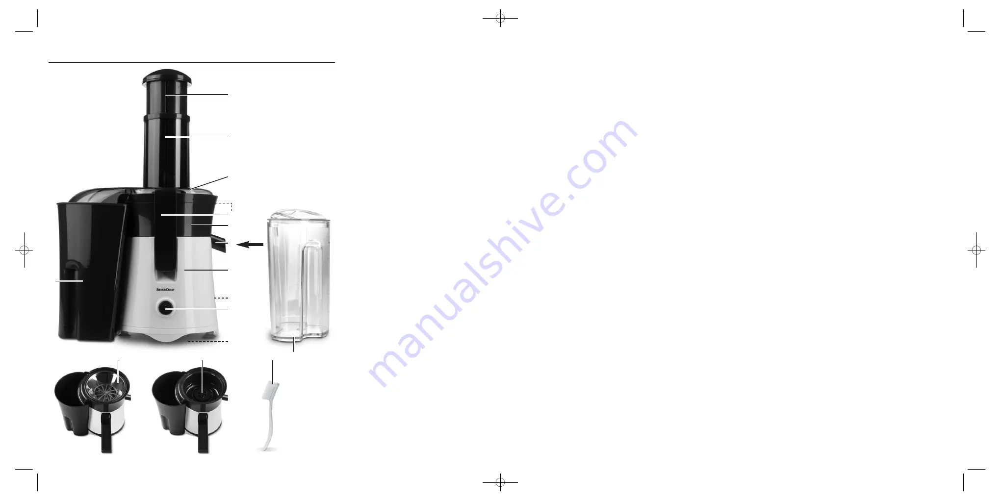 Silvercrest SFE 450 B1 Operating Instructions Manual Download Page 2