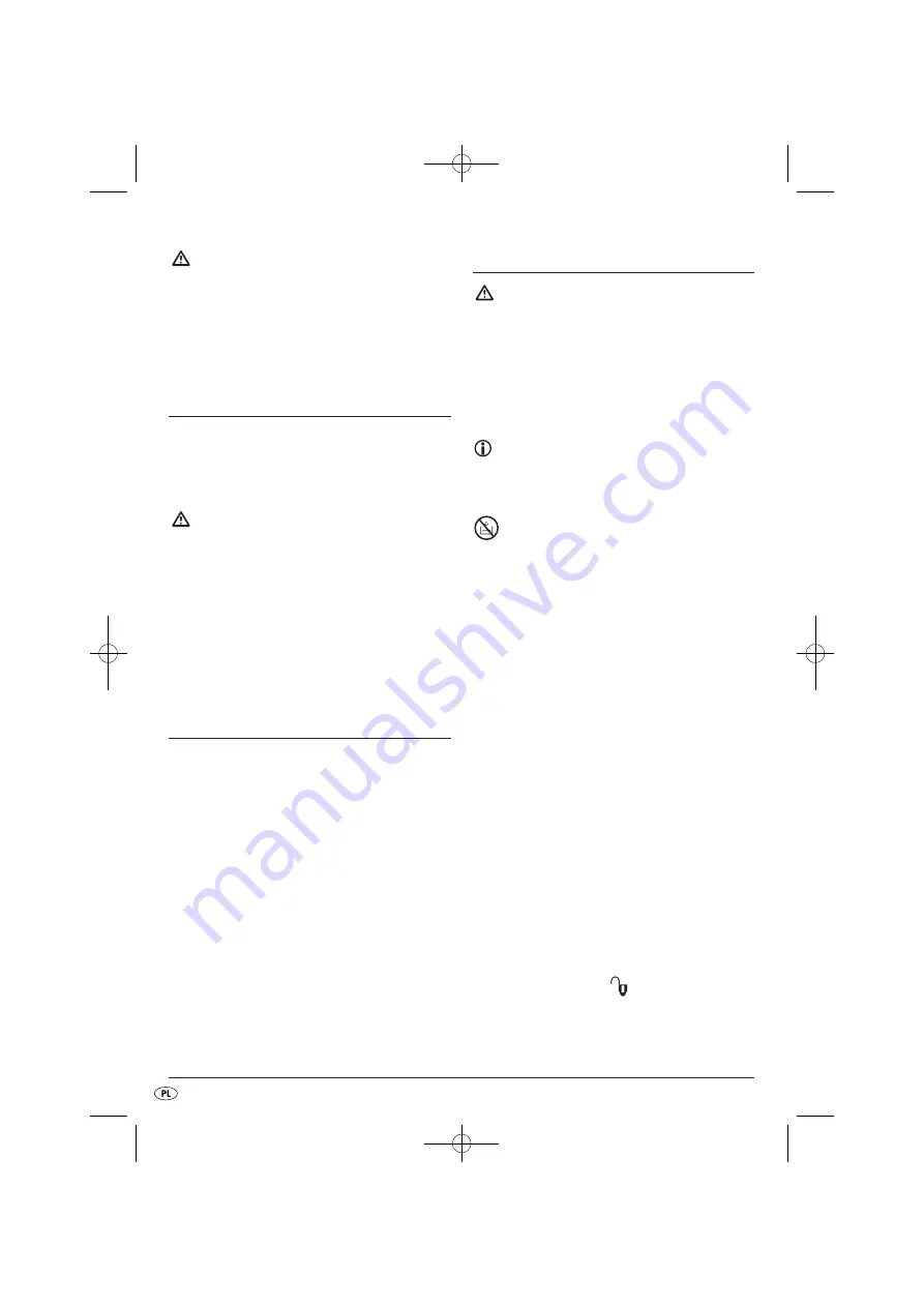 Silvercrest SFE 450 B1 Operating Instructions Manual Download Page 20