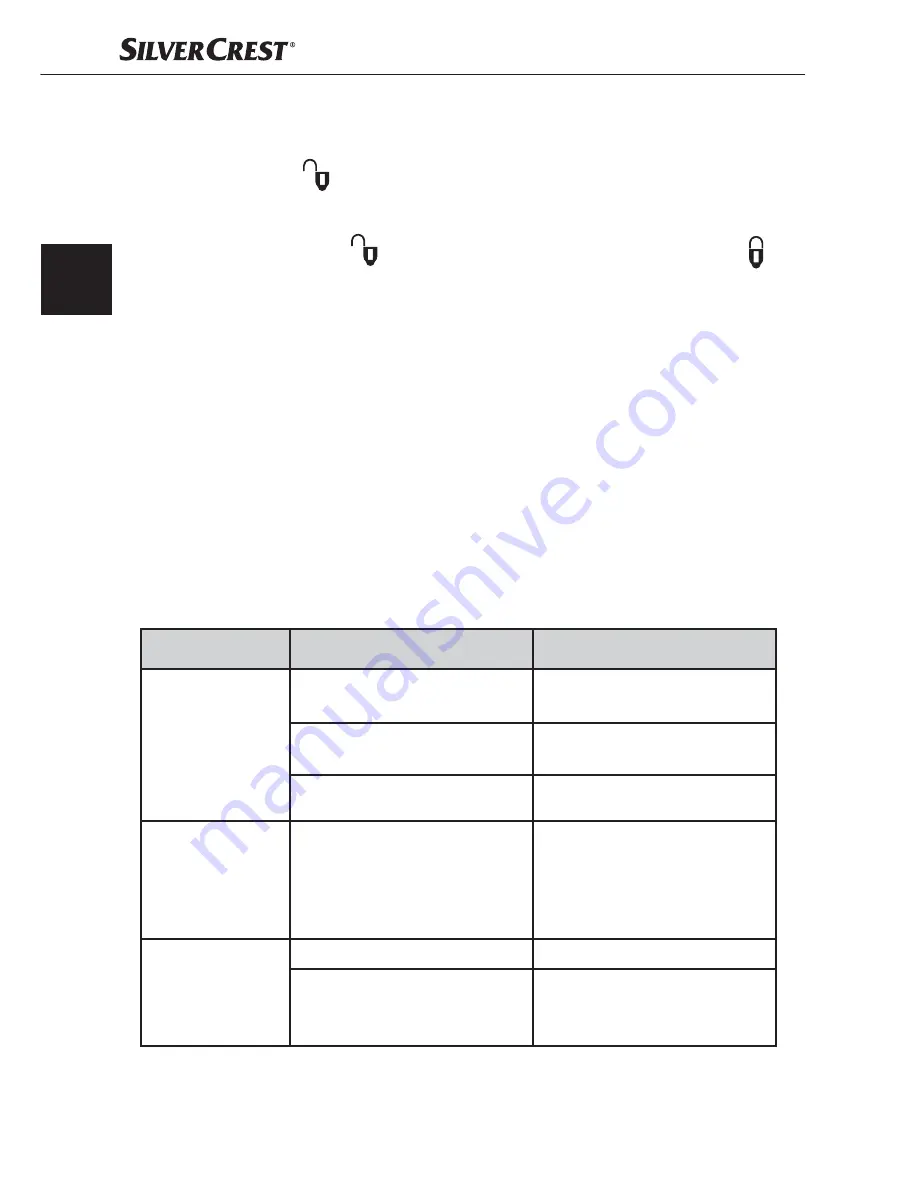 Silvercrest SFE 450 C1 Operating Instructions Manual Download Page 51