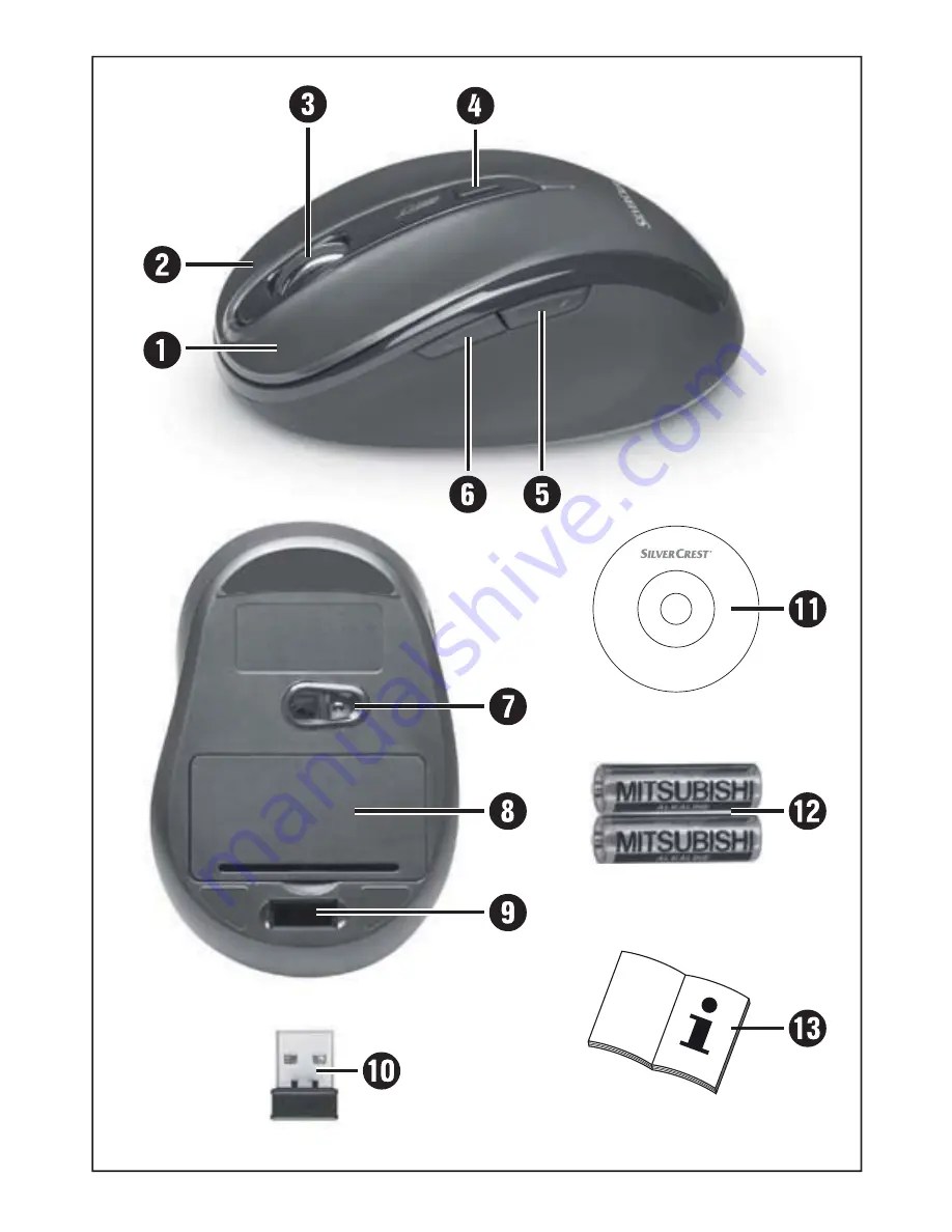 Silvercrest SFM 4 A1 Operating Instructions Manual Download Page 3