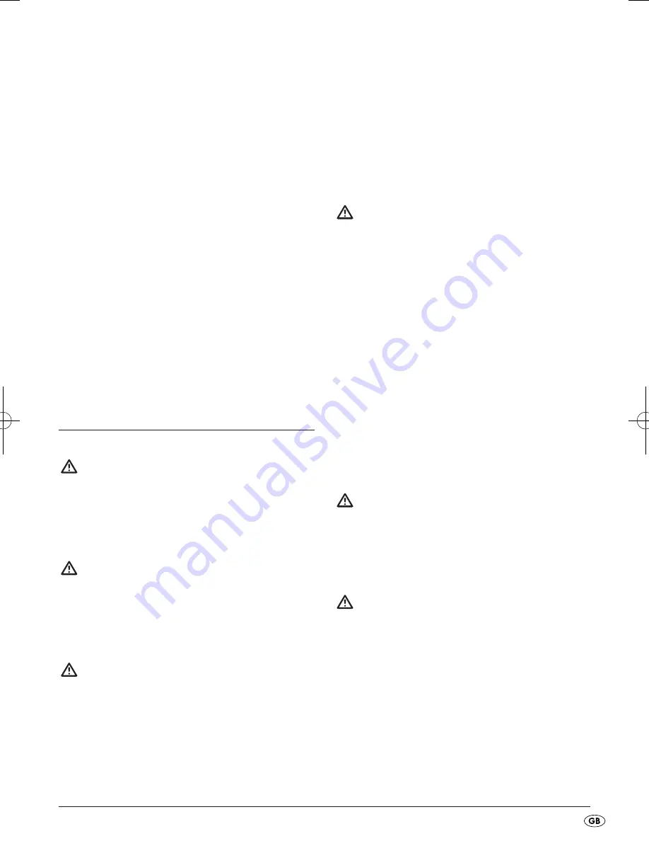 Silvercrest SFW 250 A1 Operating Instructions Manual Download Page 7