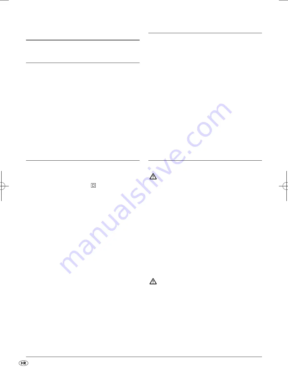 Silvercrest SFW 250 A1 Operating Instructions Manual Download Page 14