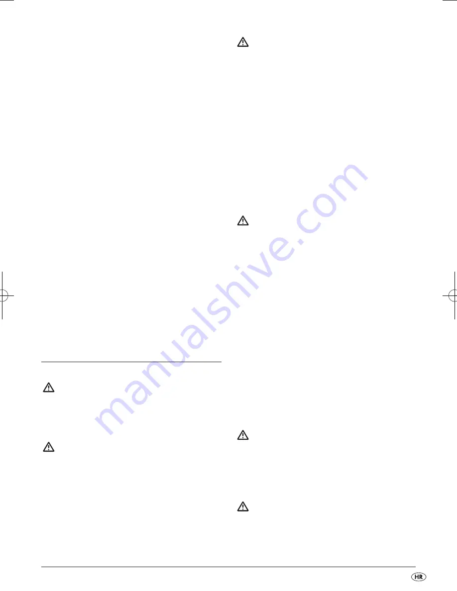 Silvercrest SFW 250 A1 Operating Instructions Manual Download Page 17