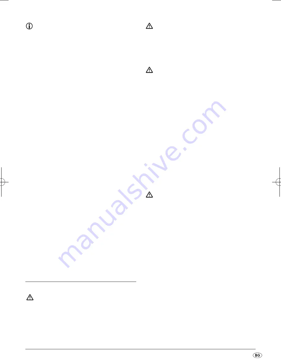 Silvercrest SFW 250 A1 Operating Instructions Manual Download Page 27