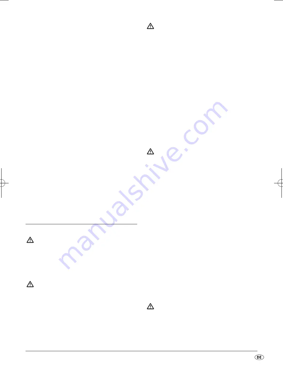 Silvercrest SFW 250 A1 Operating Instructions Manual Download Page 47