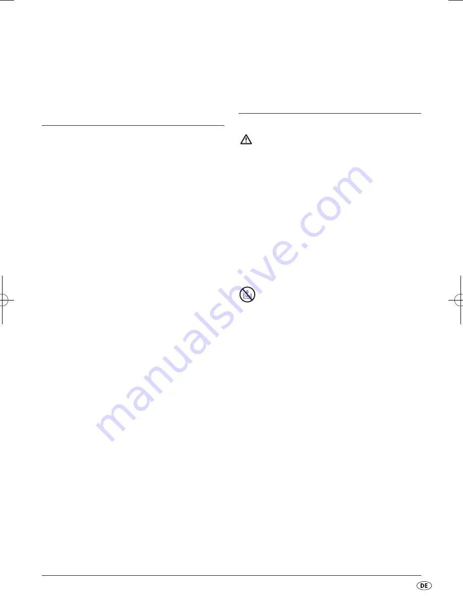 Silvercrest SFW 250 A1 Operating Instructions Manual Download Page 49