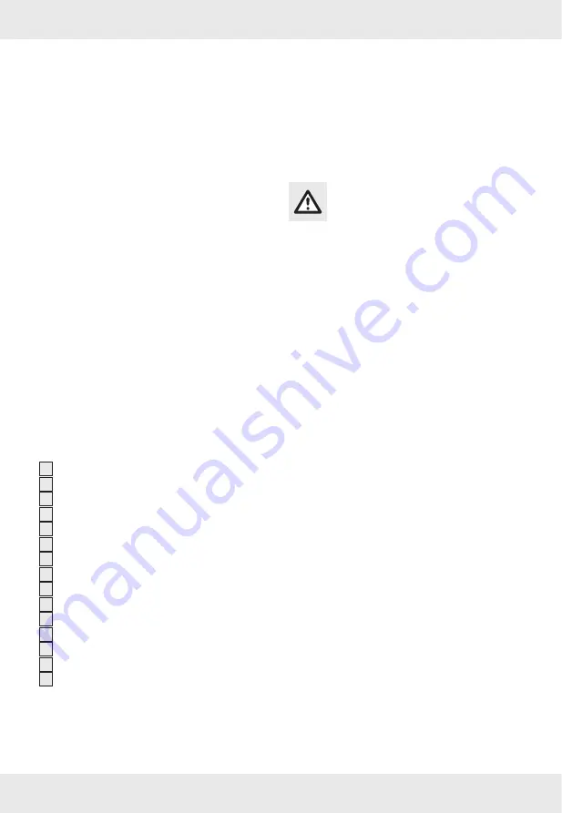 Silvercrest SGB 1200 F1 Operation And Safety Notes Download Page 8