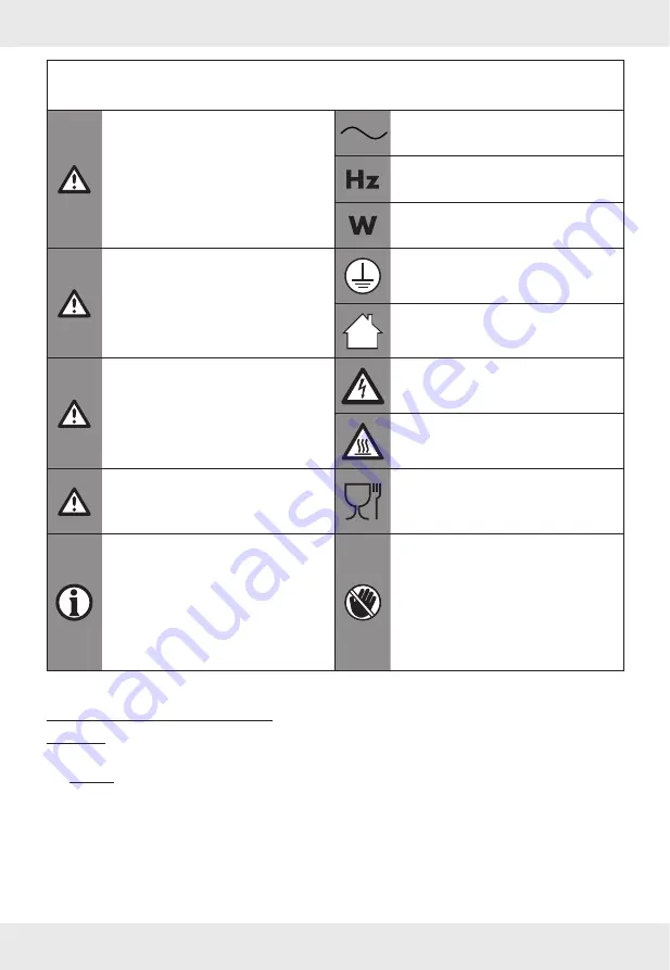 Silvercrest SGB 1200 F1 Operation And Safety Notes Download Page 83