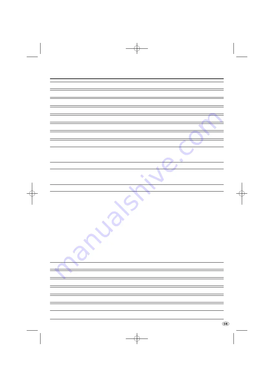 Silvercrest SGB 1380 B2 Operating Instructions Manual Download Page 4