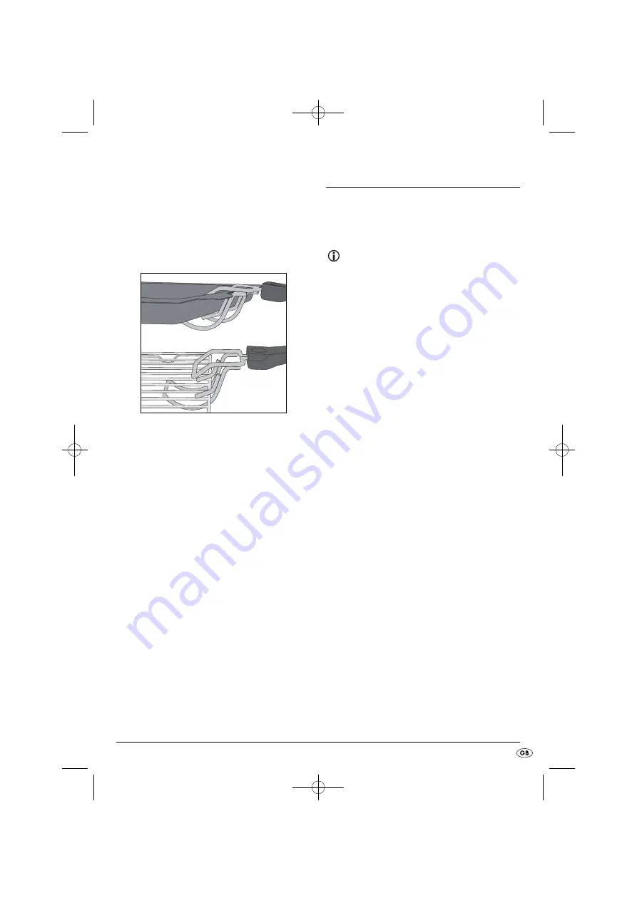 Silvercrest SGB 1380 B2 Operating Instructions Manual Download Page 10