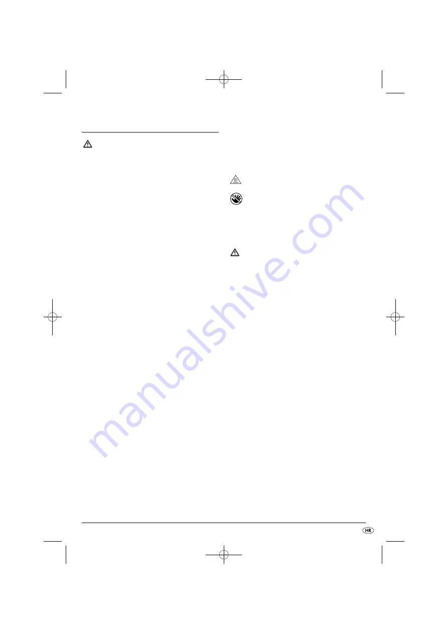 Silvercrest SGB 1380 B2 Operating Instructions Manual Download Page 20