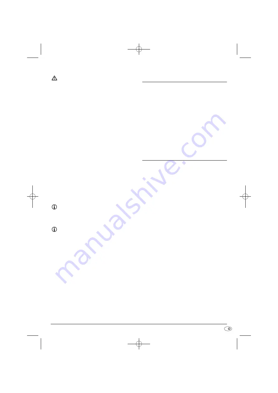 Silvercrest SGB 1380 B2 Operating Instructions Manual Download Page 36