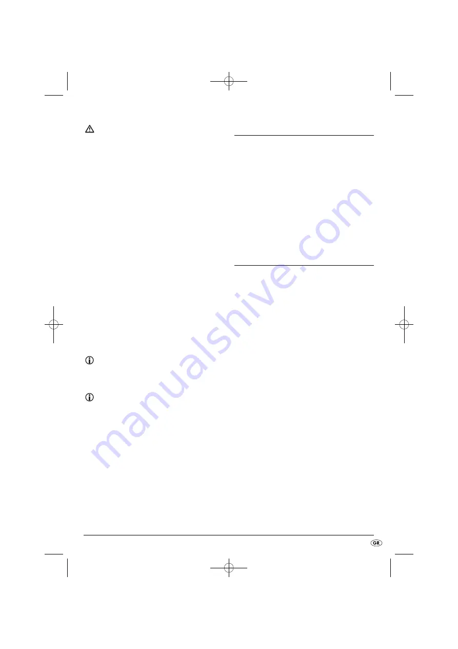 Silvercrest SGB 1380 B2 Operating Instructions Manual Download Page 60