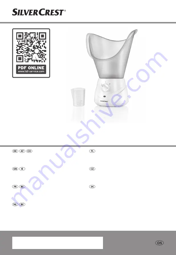 Silvercrest SGS 100 B1 Operation And Safety Notes Download Page 1