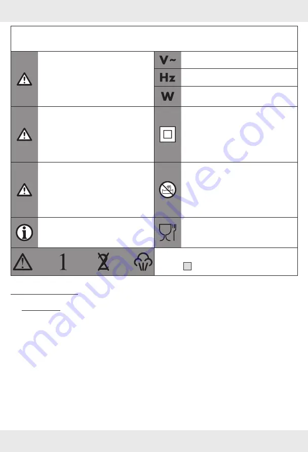 Silvercrest SGS 100 B1 Operation And Safety Notes Download Page 6