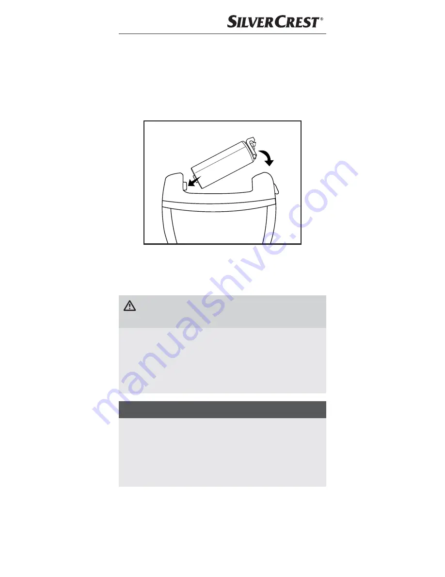 Silvercrest SHE3 B2 Operating Instructions Manual Download Page 46