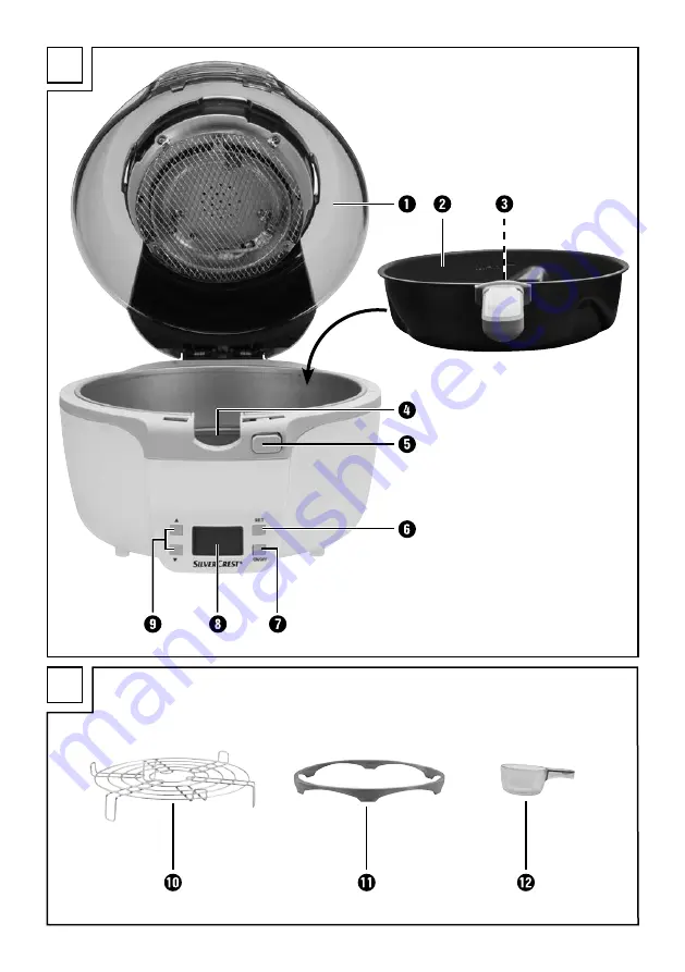 Silvercrest SHFR 1450 A1 Operating Instructions Manual Download Page 3