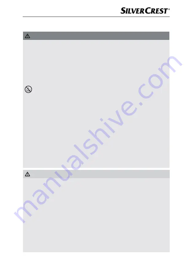 Silvercrest SHFR 1450 A1 Operating Instructions Manual Download Page 32