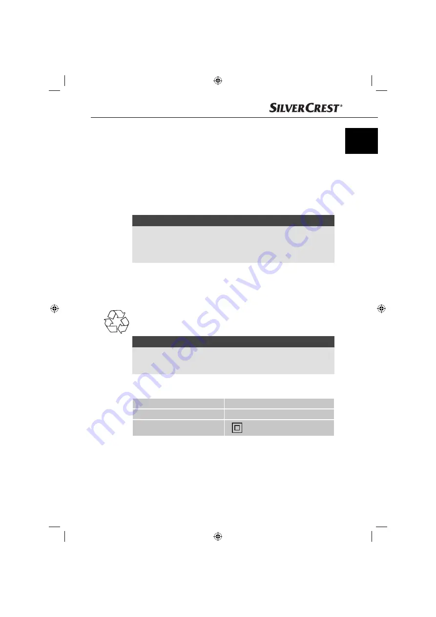 Silvercrest SHGD 40 A1 Скачать руководство пользователя страница 7