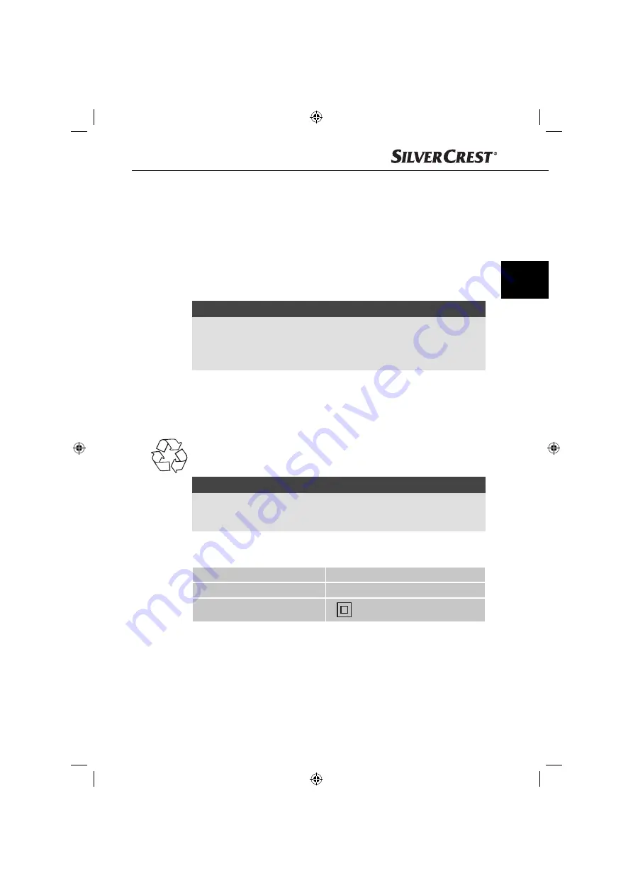 Silvercrest SHGD 40 A1 Operating Instructions Manual Download Page 29