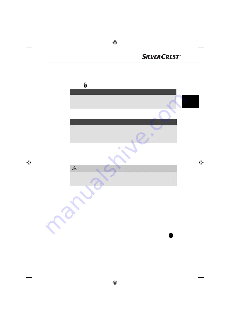 Silvercrest SHGD 40 A1 Скачать руководство пользователя страница 31