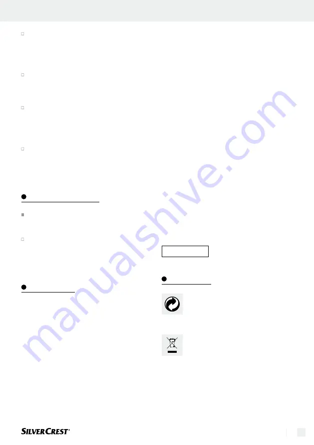 Silvercrest SHK 100 B2 Operation And Safety Notes Download Page 19