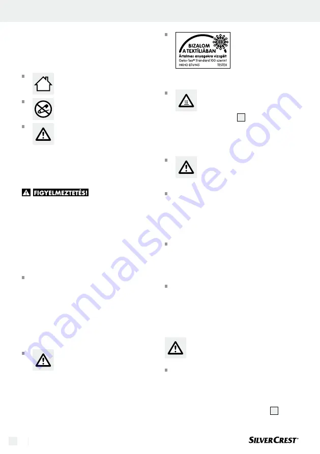 Silvercrest SHK 100 B2 Скачать руководство пользователя страница 24