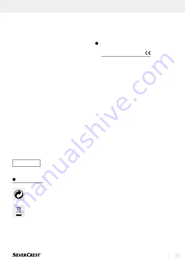 Silvercrest SHK 100 B2 Operation And Safety Notes Download Page 27