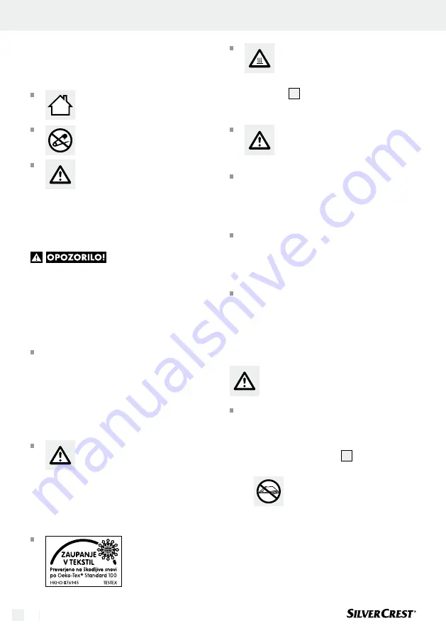 Silvercrest SHK 100 B2 Скачать руководство пользователя страница 32