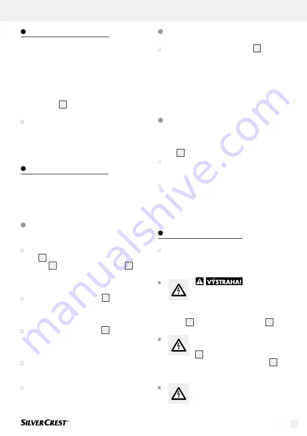 Silvercrest SHK 100 B2 Скачать руководство пользователя страница 41