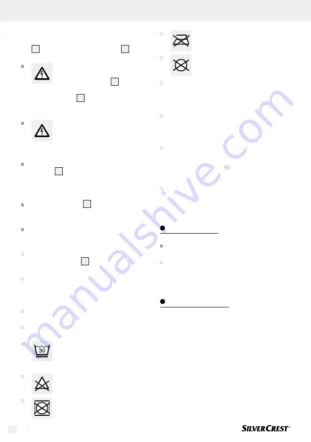 Silvercrest SHK 100 B2 Operation And Safety Notes Download Page 50