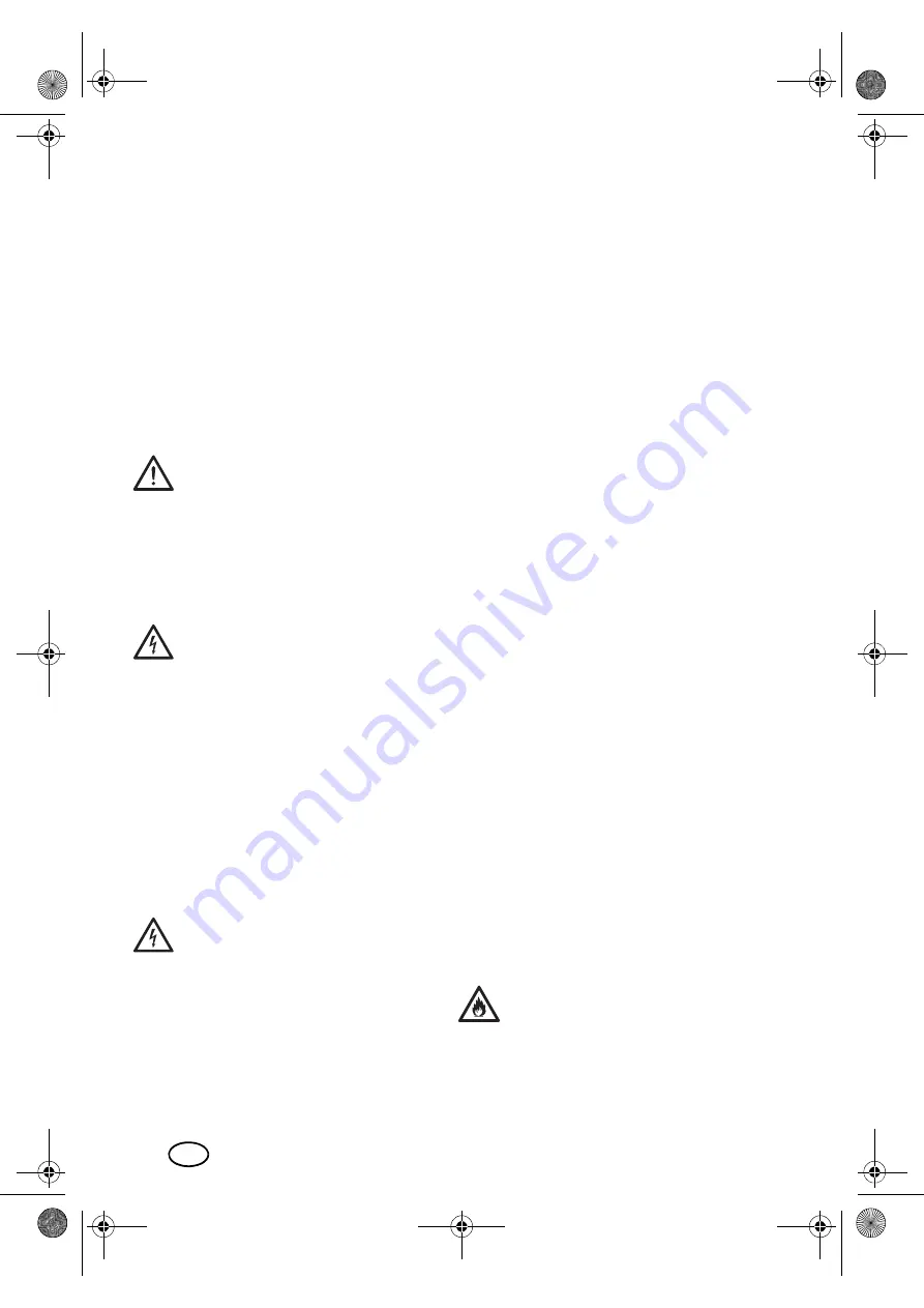 Silvercrest SHLF 2000 B2 Operating Instructions Manual Download Page 8