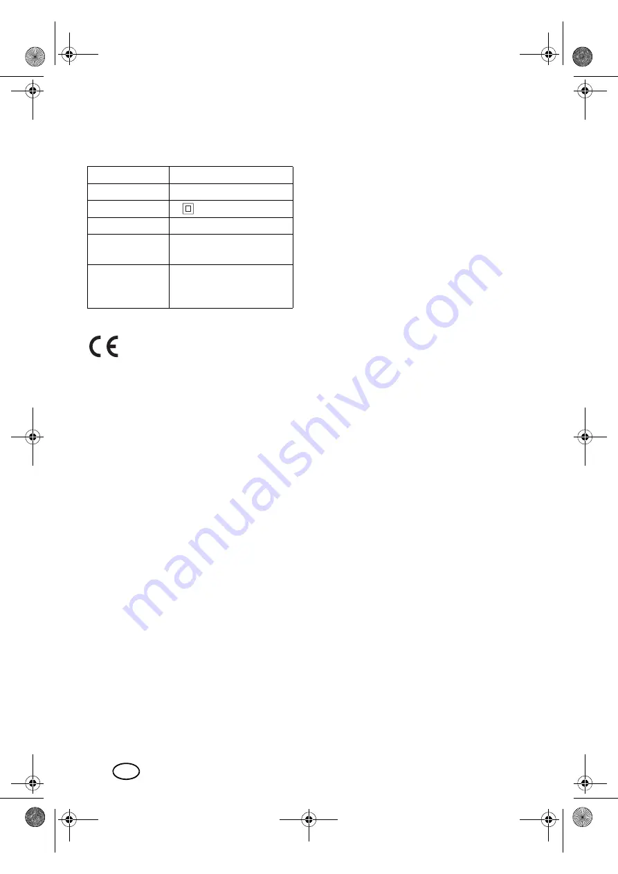 Silvercrest SHLF 2000 B2 Operating Instructions Manual Download Page 14