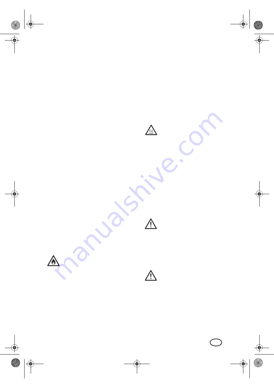 Silvercrest SHLF 2000 B2 Operating Instructions Manual Download Page 21