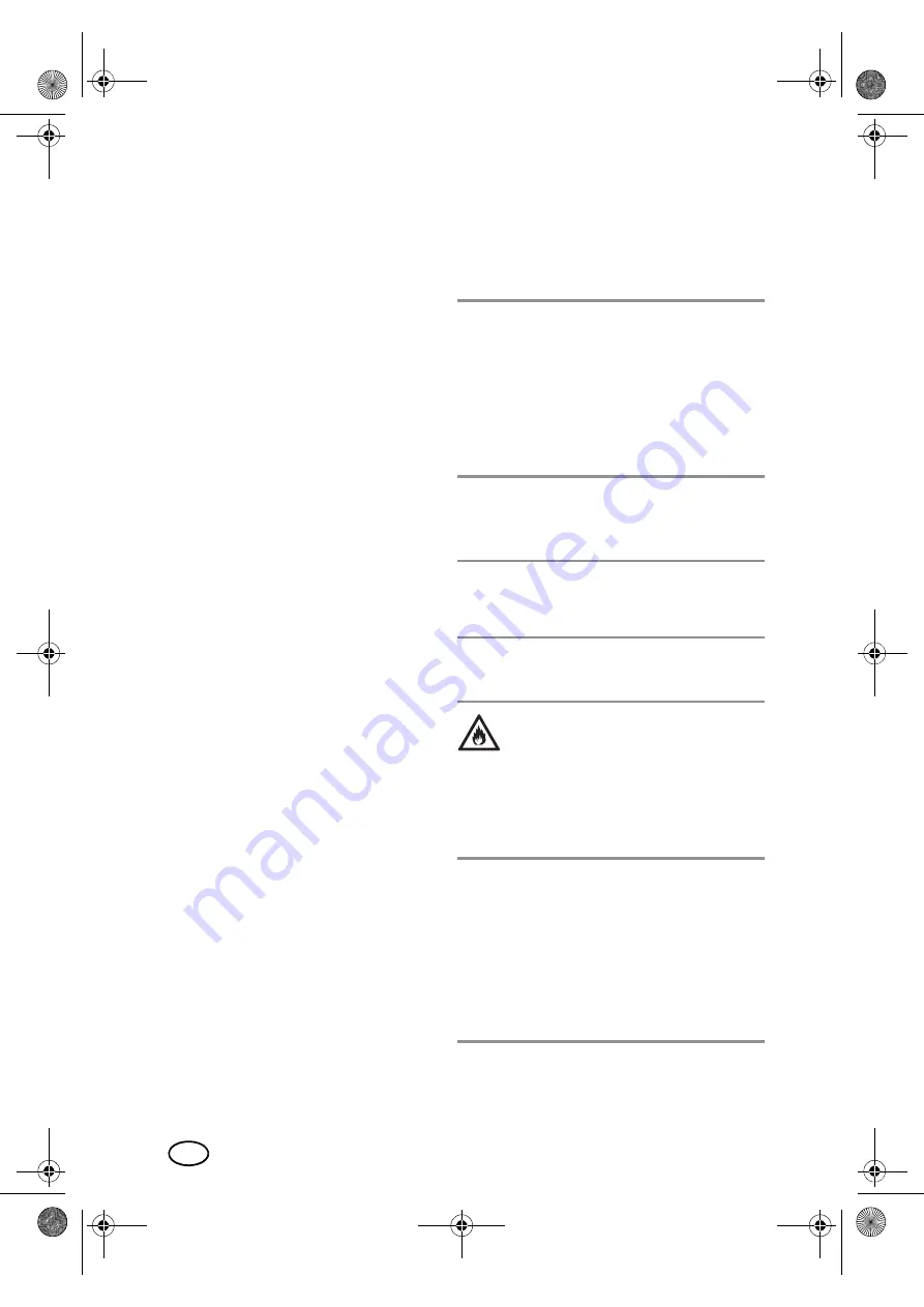 Silvercrest SHLF 2000 B2 Operating Instructions Manual Download Page 22