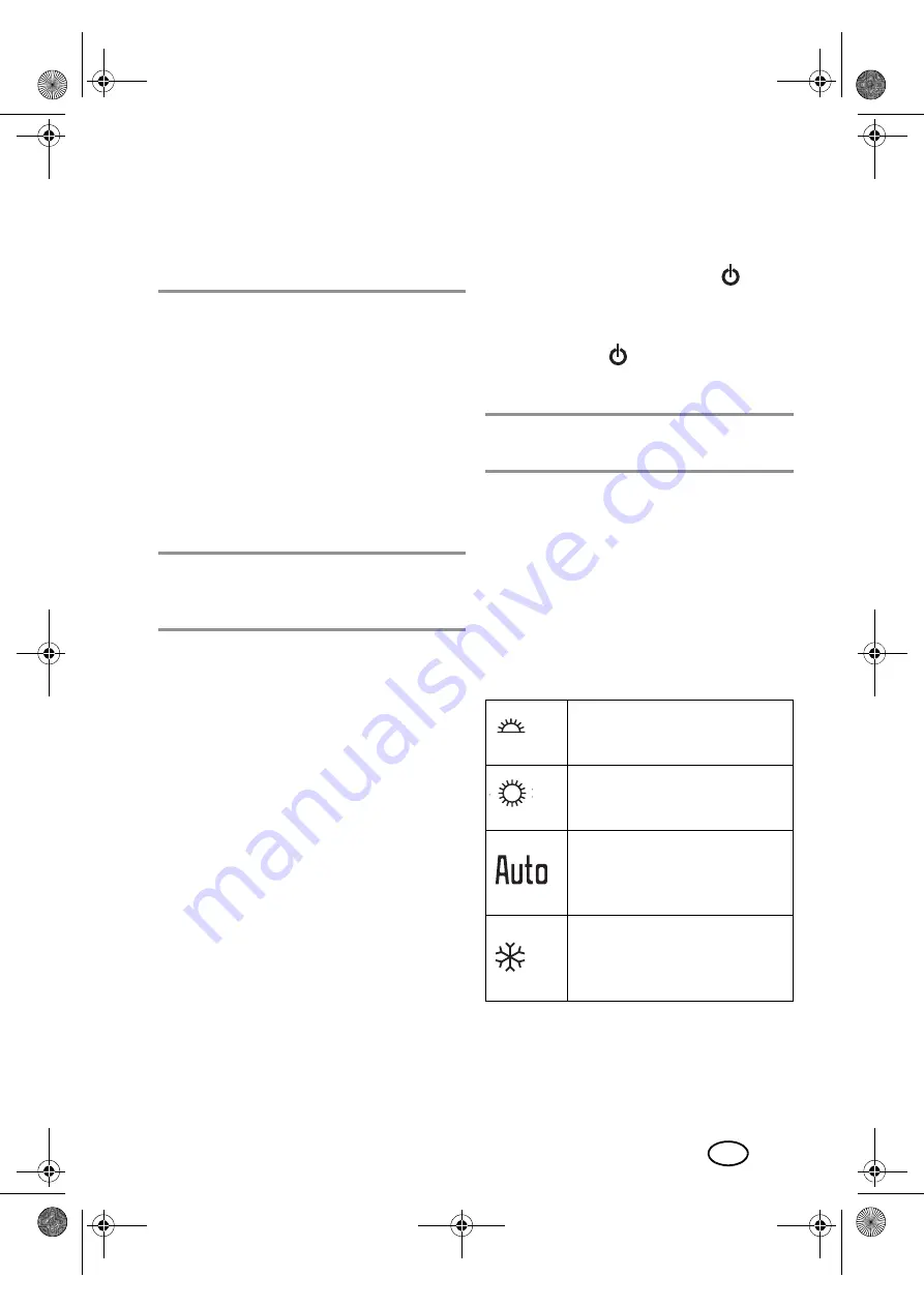 Silvercrest SHLF 2000 B2 Operating Instructions Manual Download Page 23