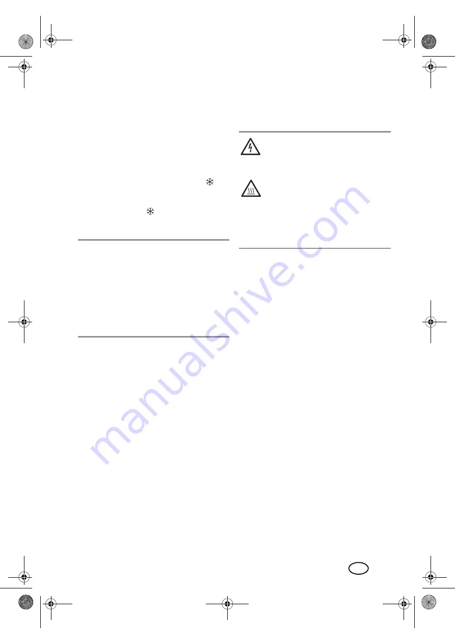 Silvercrest SHLF 2000 B2 Operating Instructions Manual Download Page 25