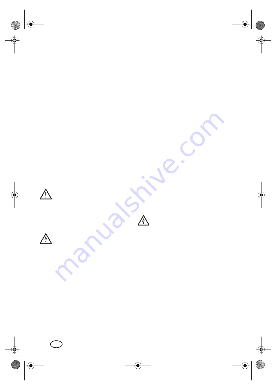 Silvercrest SHLF 2000 B2 Operating Instructions Manual Download Page 34