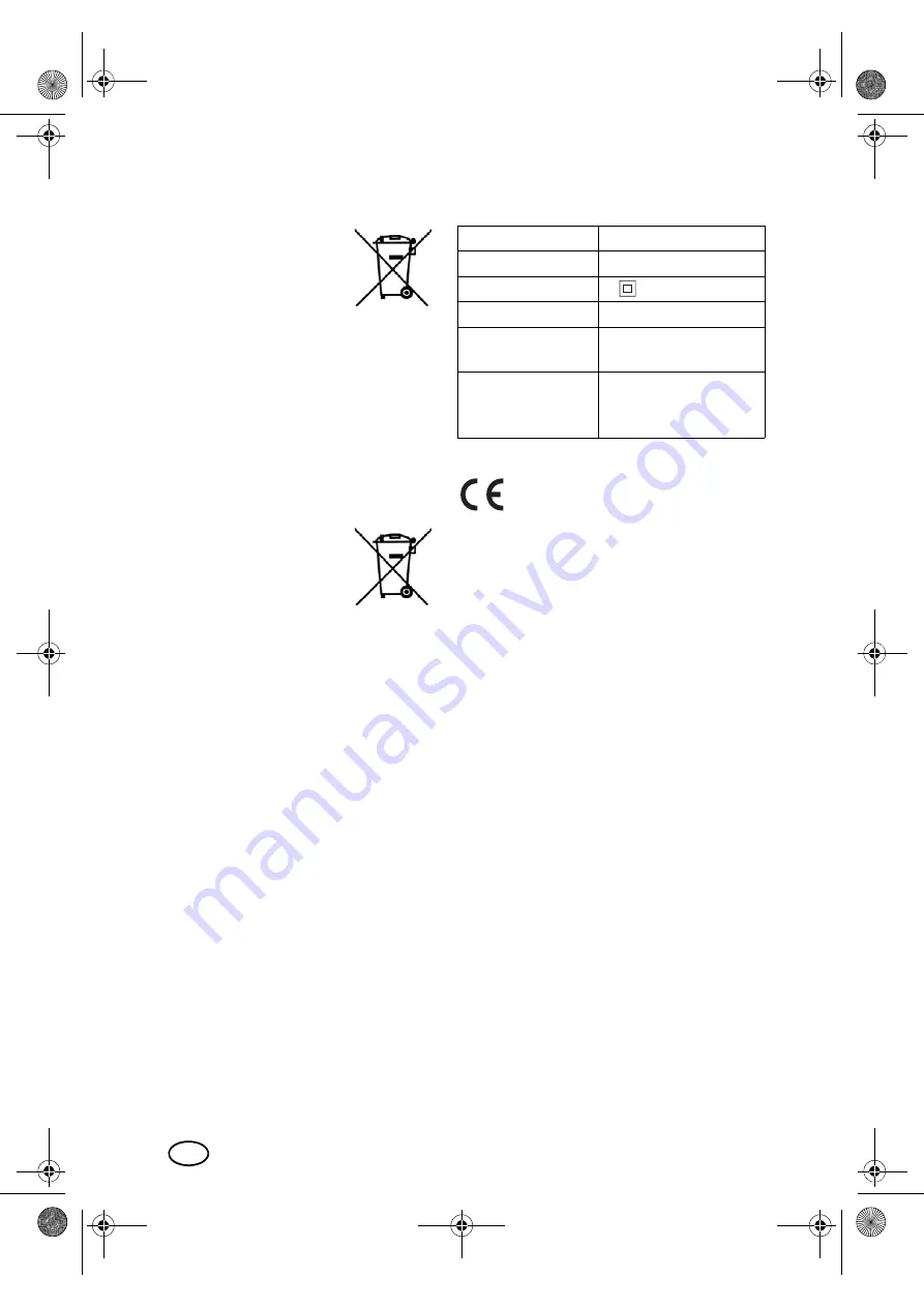 Silvercrest SHLF 2000 B2 Operating Instructions Manual Download Page 40