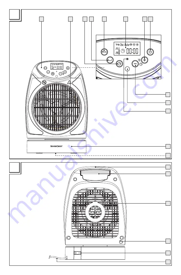 Silvercrest SHLF 2000 D1 Operation And Safety Notes Download Page 3