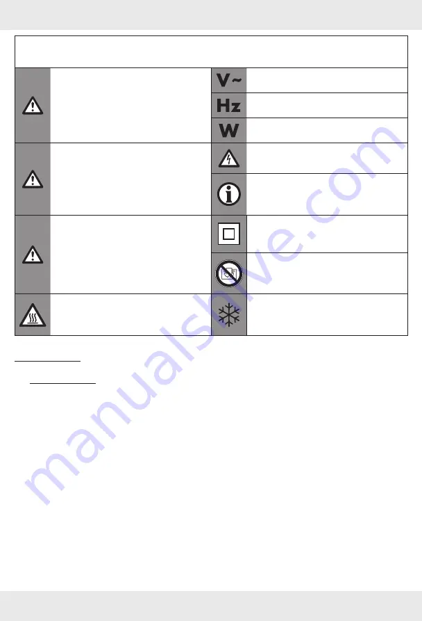 Silvercrest SHLF 2000 D1 Operation And Safety Notes Download Page 6