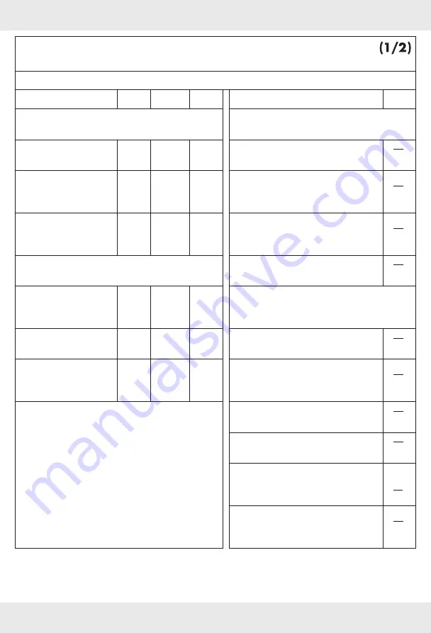 Silvercrest SHLF 2000 D1 Operation And Safety Notes Download Page 60