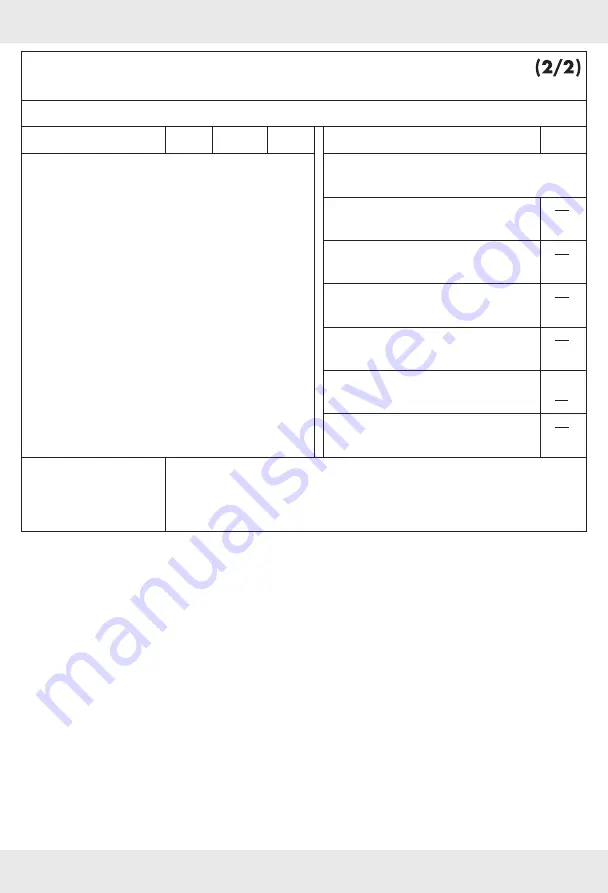 Silvercrest SHLF 2000 D1 Operation And Safety Notes Download Page 61