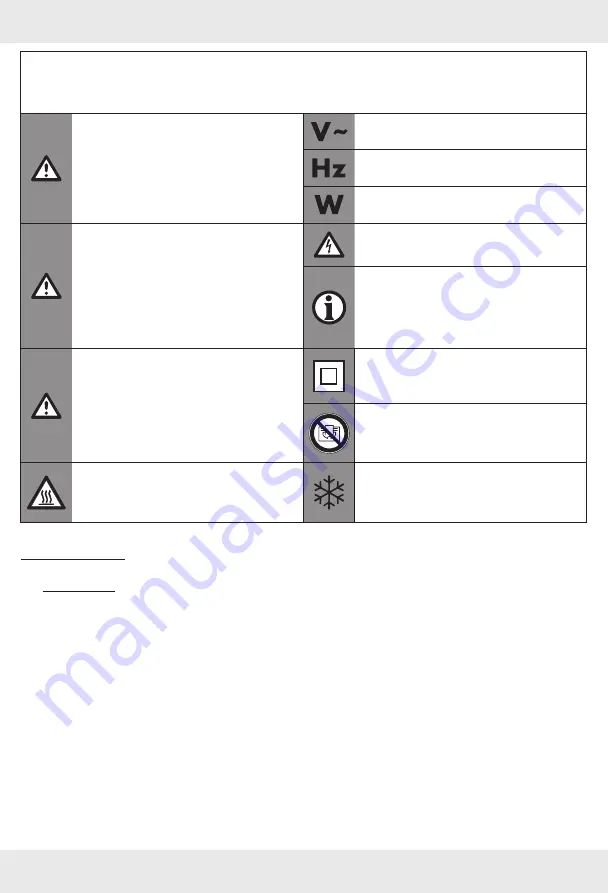 Silvercrest SHLF 2000 D1 Operation And Safety Notes Download Page 79