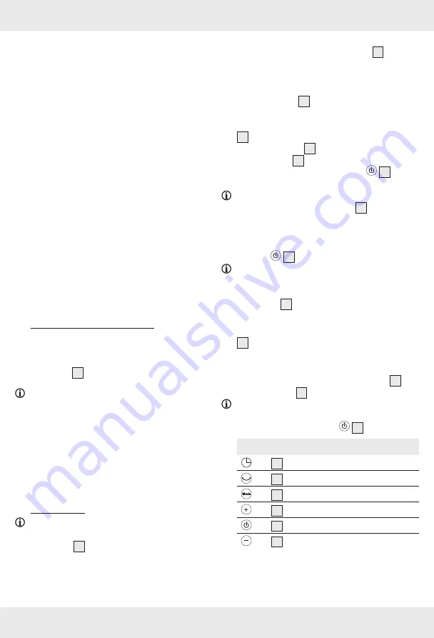 Silvercrest SHLF 2000 D1 Operation And Safety Notes Download Page 86