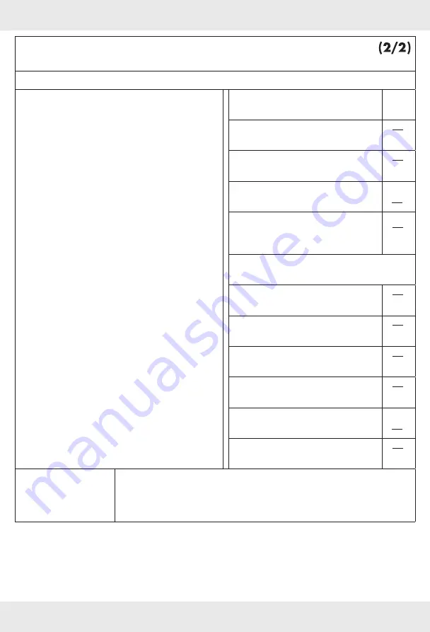 Silvercrest SHLF 2000 D1 Operation And Safety Notes Download Page 91