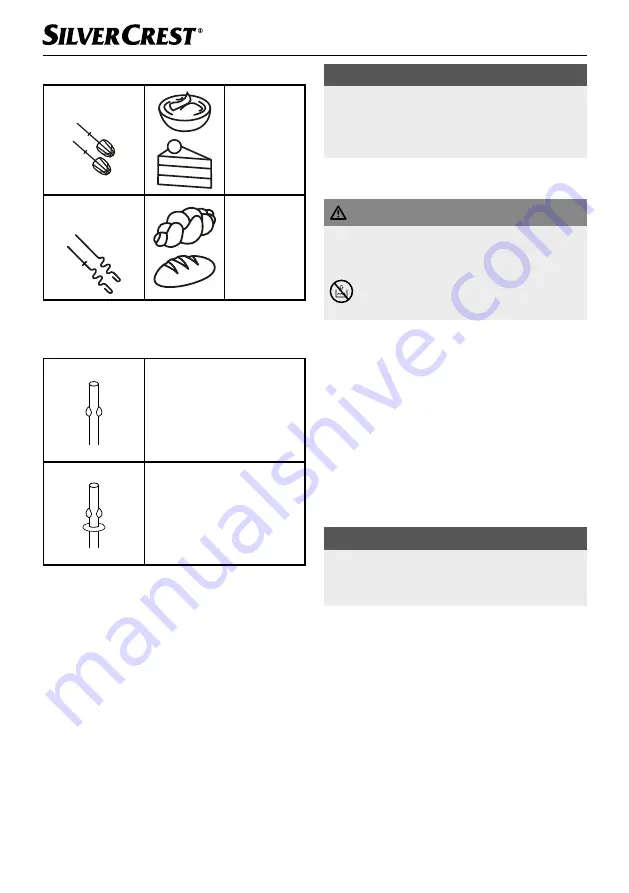 Silvercrest SHM 300 B1 Operating Instructions Manual Download Page 33