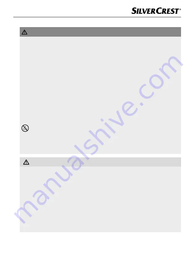 Silvercrest SHM 300 B1 Operating Instructions Manual Download Page 38